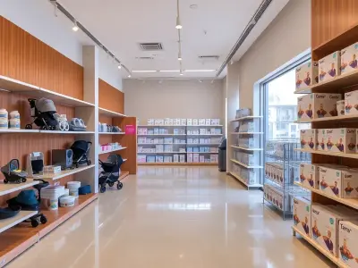שפע סטוק — מוצרי תינוקות במחירי עודפים בגבעת שמואל
