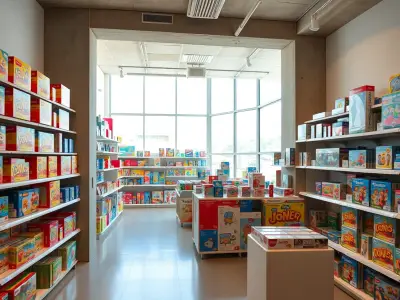 תמונת אווירה של מדריך המותגים — להמחשה בלבד
