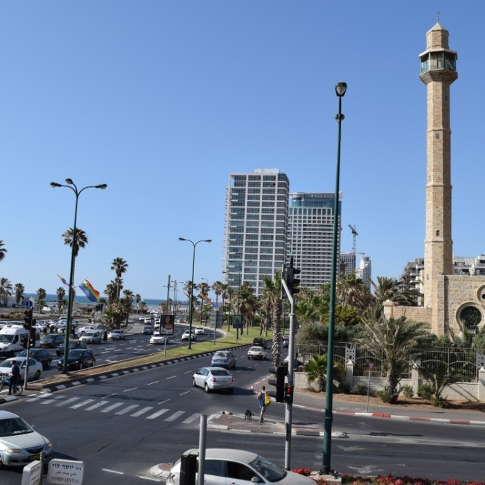 ממוקם בגבול יפו תל אביב דייויד אינטרקונטיננטל