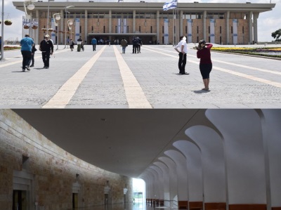 טיול עירוני מהכנסת אל מרכז ירושלים