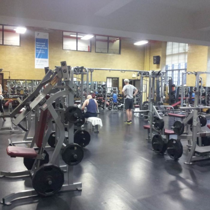 חדר כושר מלון YMCA ווסט סייד ניו יורק