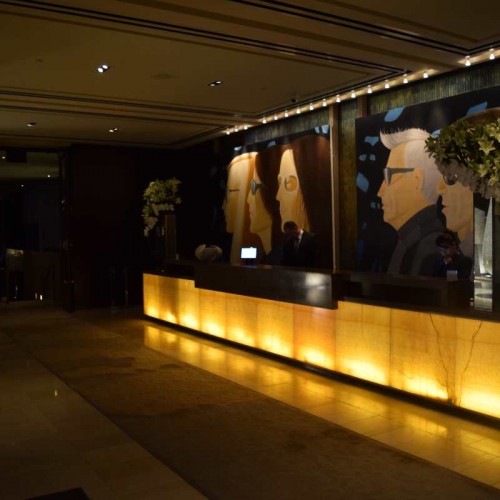 הקבלה מלון לנגהם Langham Place
