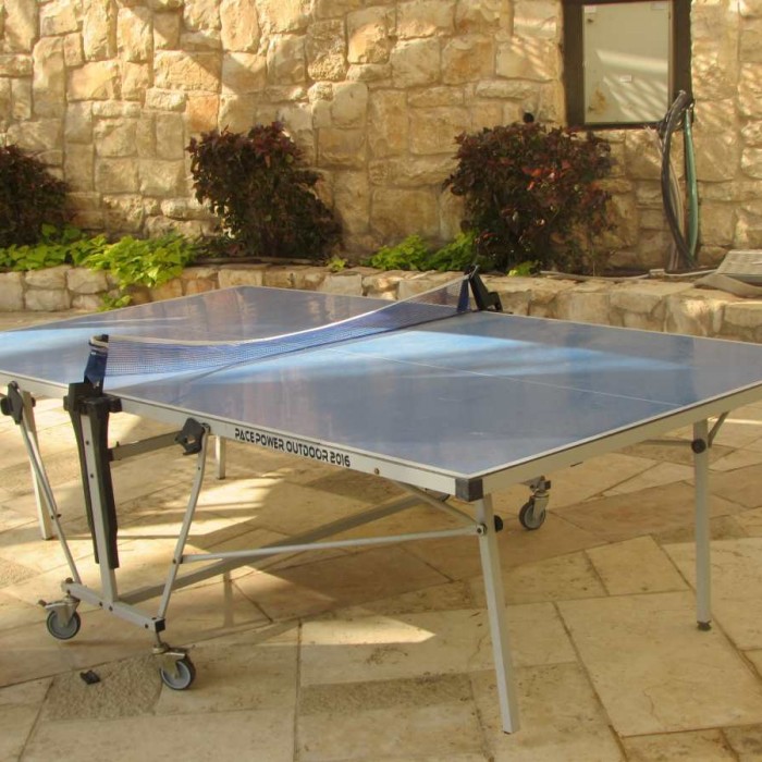שולחן פינג פונג מלון לאונרדו פריוילג' ים המלח